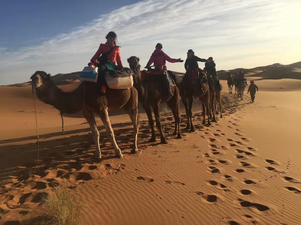 Galaxy Desert Camp Merzouga Exterior photo